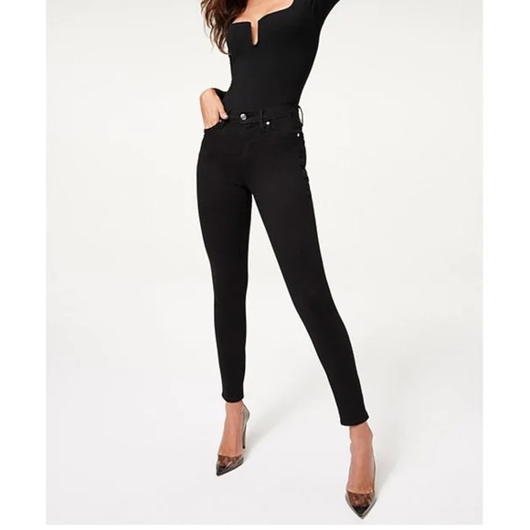 Good Legs High Waisted Stretch Denim Skinny Jeans - Picture 1 of 6
